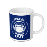 Spaced Out Graphic Coffee Mug Astronaut Design product type